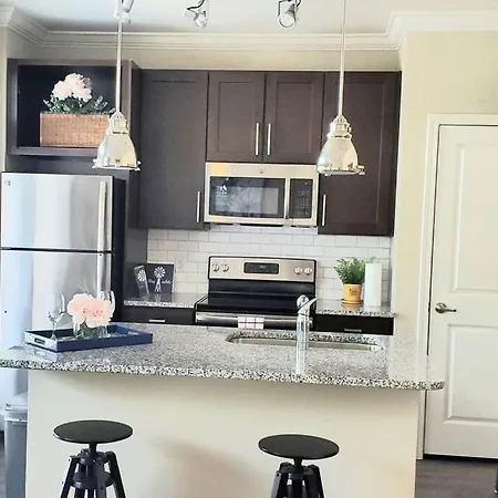 Atlanta Buckhead Luxe Apartamento